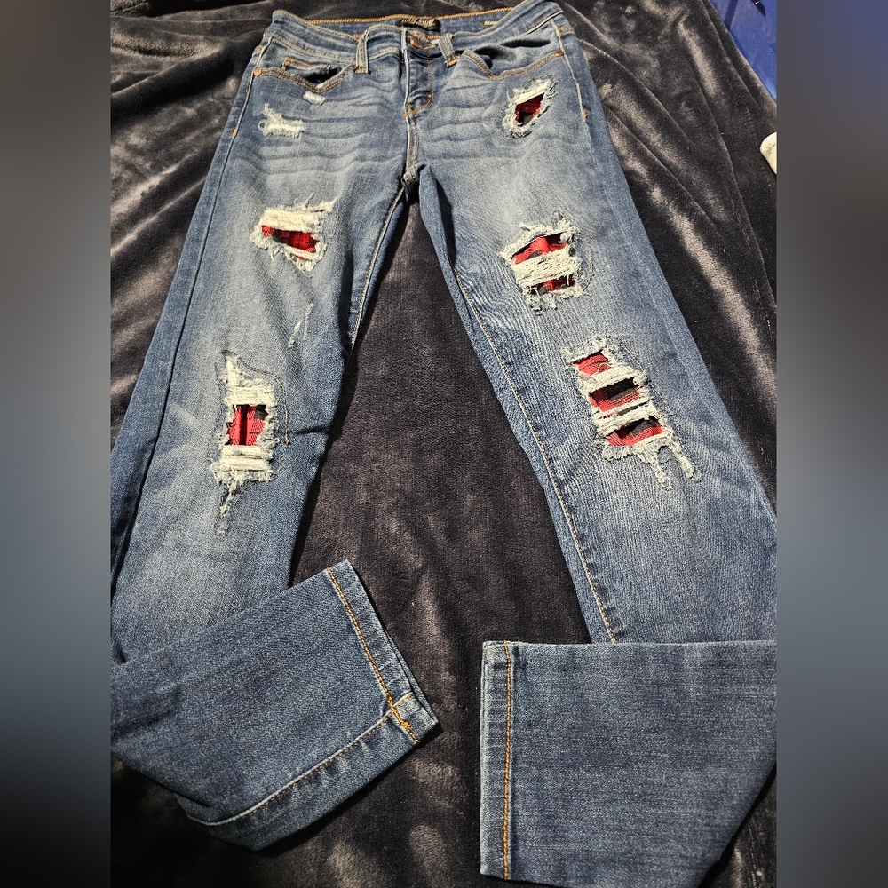 Judy Blue Skinny Fit Juniot 7/28